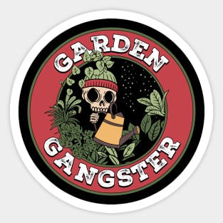 Garden Gangster Sticker